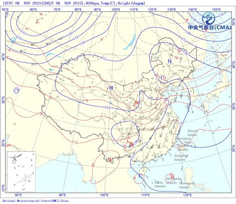 地面分析圖|分析預測圖 